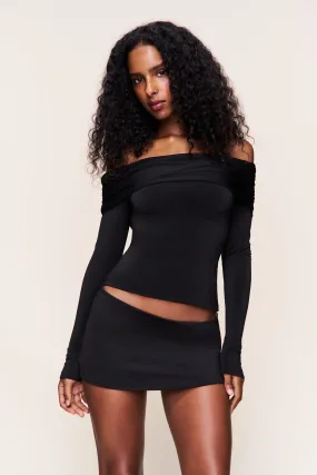 Aria Top Reinforced Hemlines