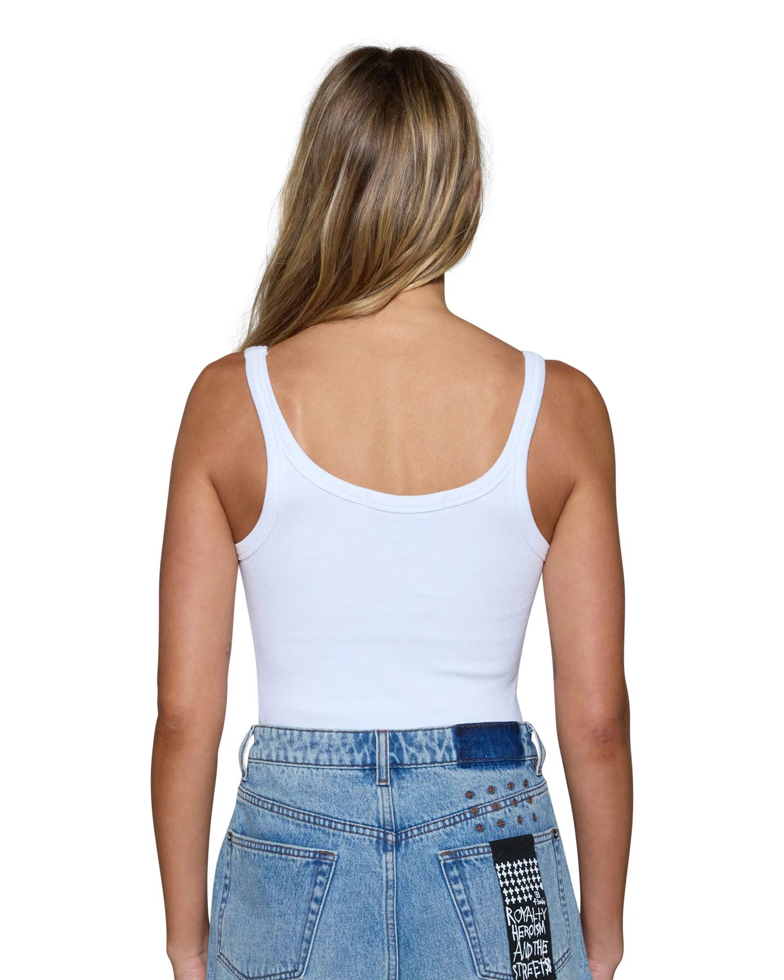 EasyCareMaterial ARISE TANK TOP WHITE
