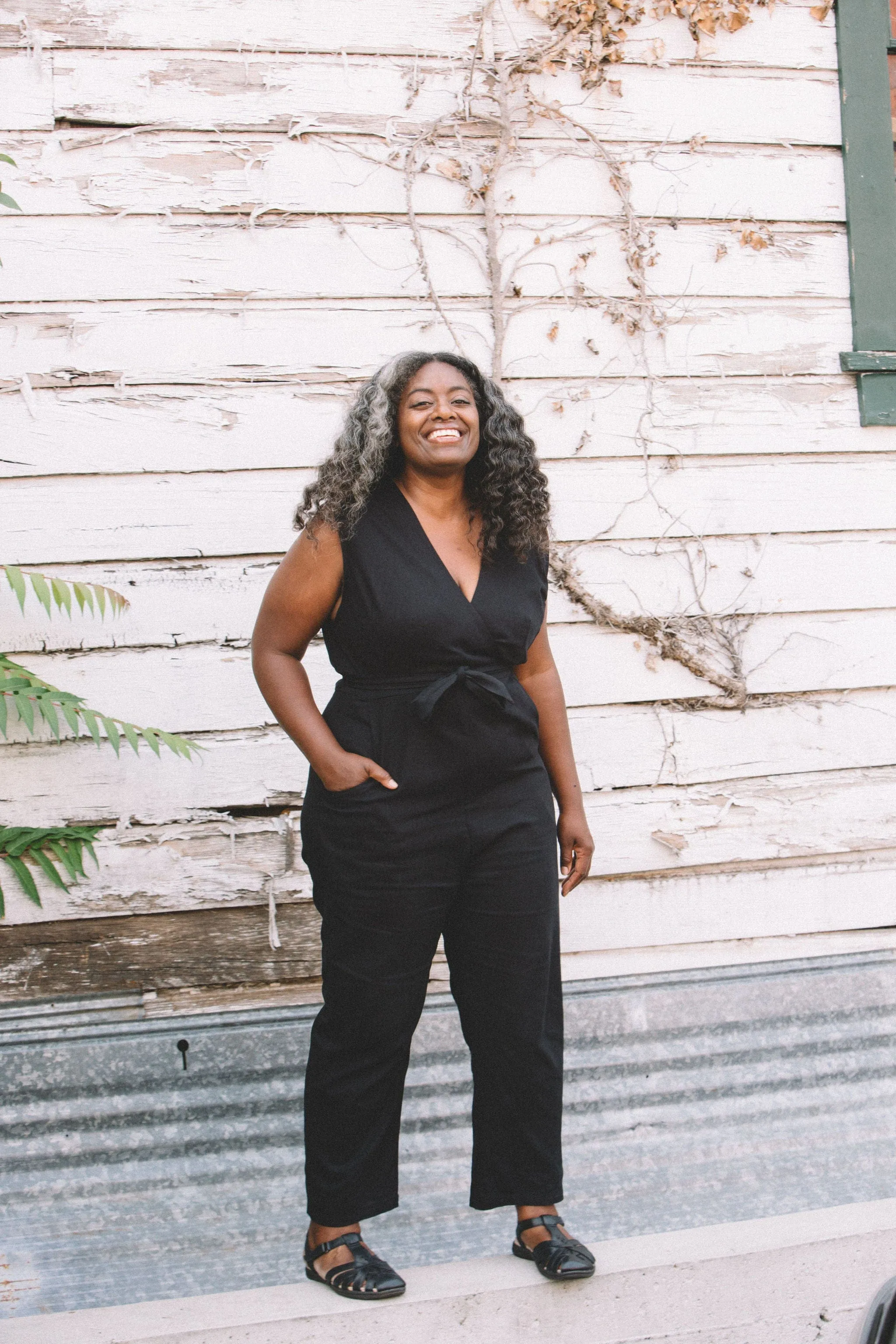 Artemis Jumper In Black Linen Everyday Wear