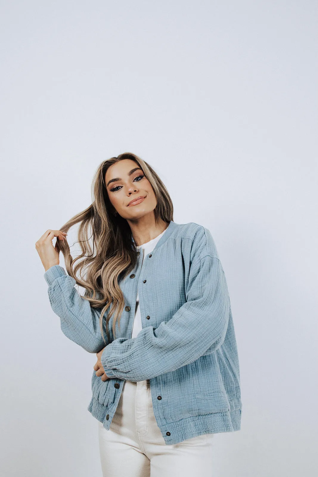 Asher Bomber Jacket - FINAL SALE GarmentWashedFinish Anti Fade Technology