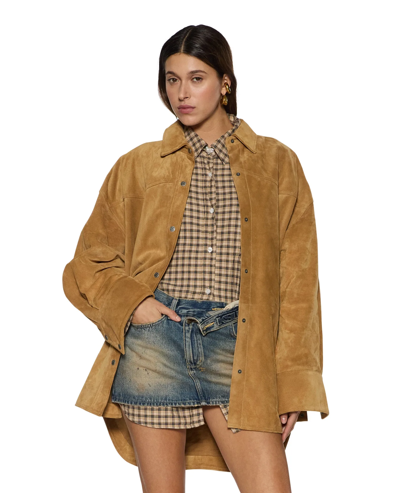 ThermalLining AntiStaticLining ASTRA RIDER LS SHIRT TAN