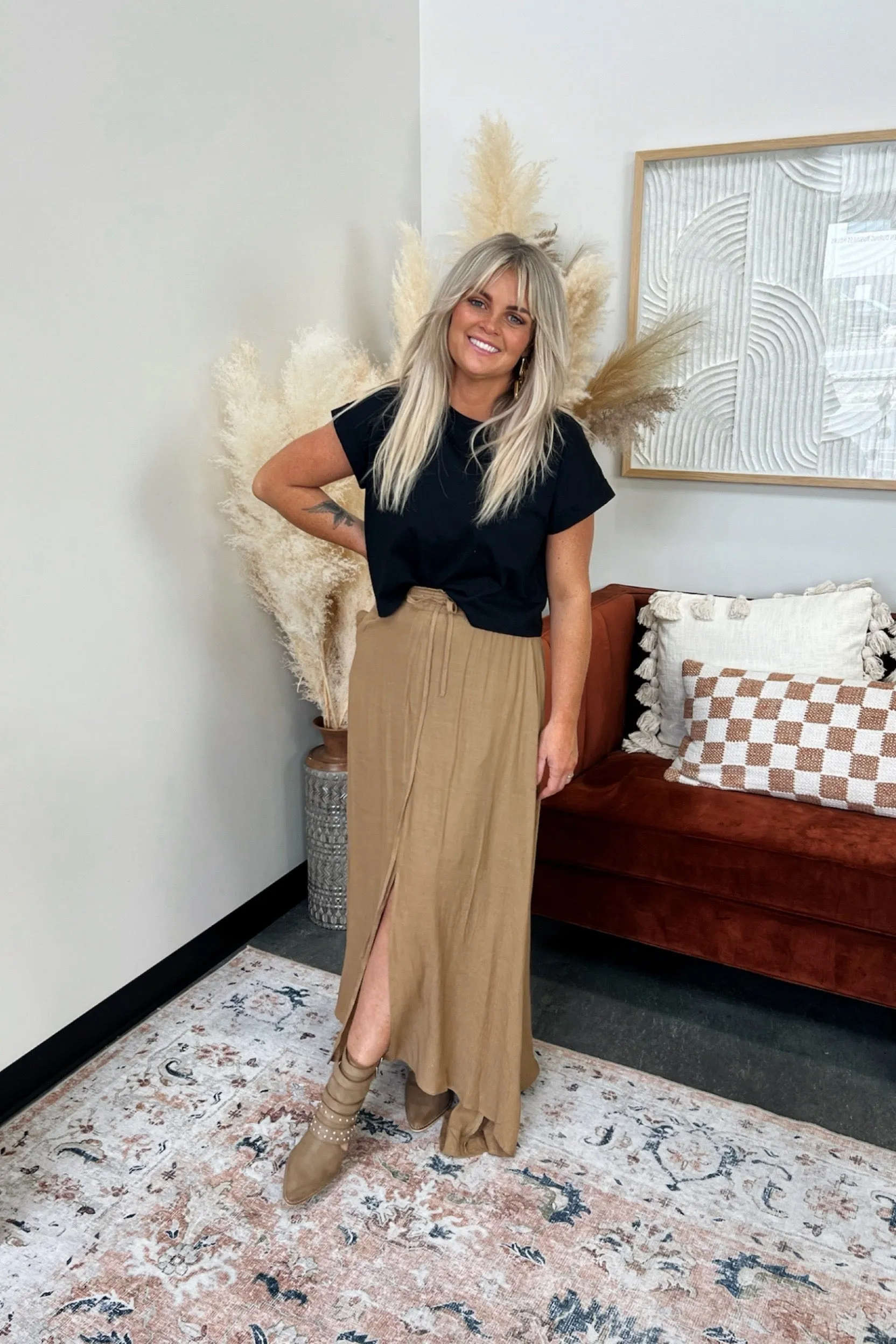 MultiPanel Design Bradley Cuff Sleeve Top - FINAL SALE