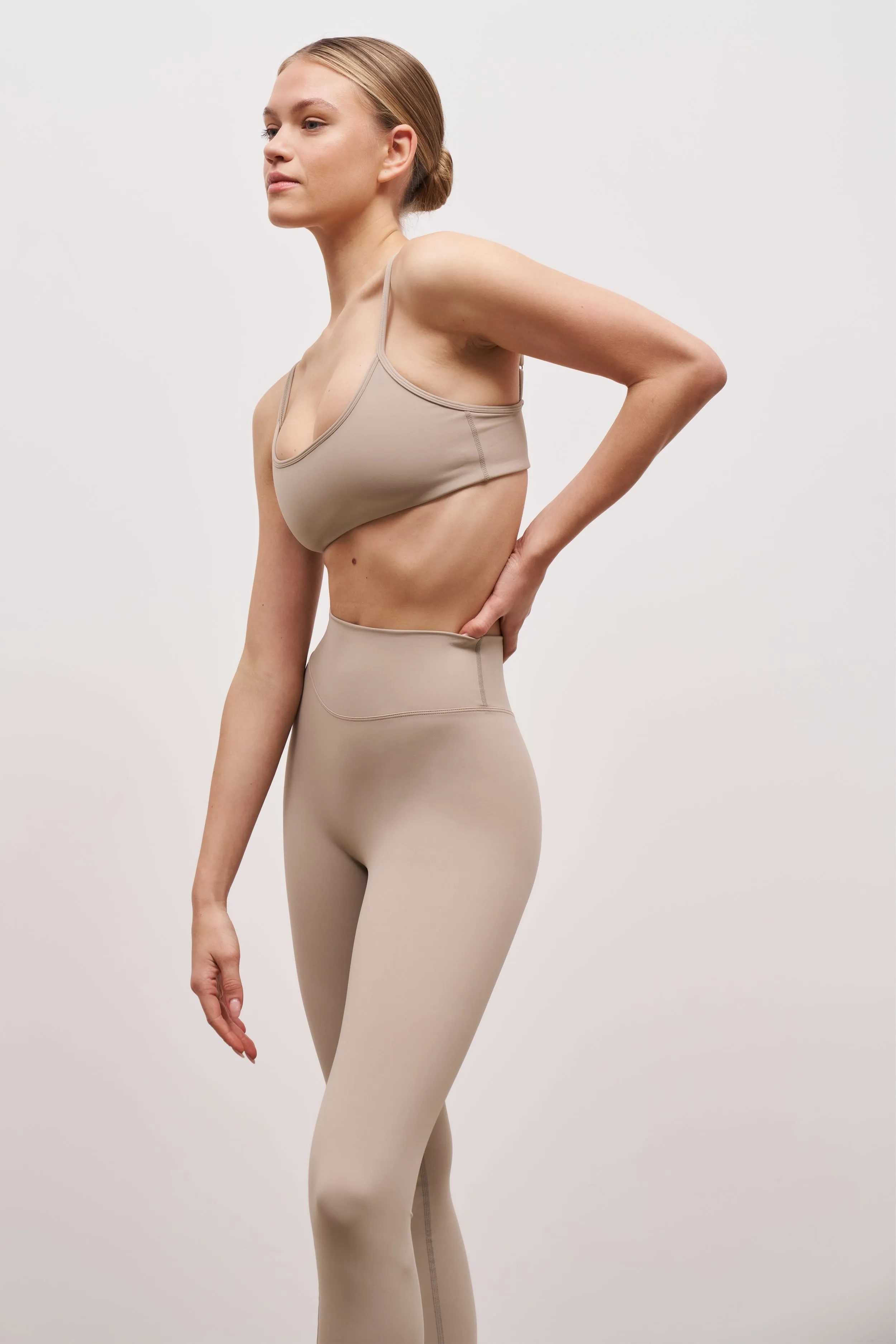 windproof Base Sculpting Cami Bra - Taupe