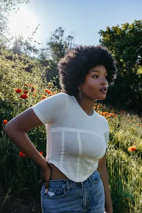 NonToxic Certification Aurora Crop Top - FINAL SALE