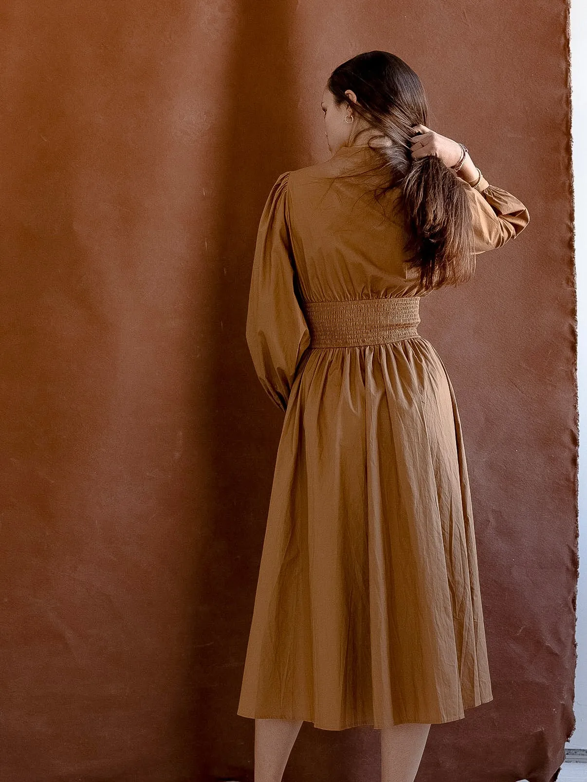 Autumn Bliss Dress Warm Season