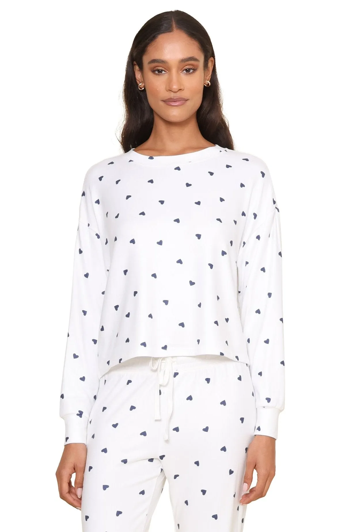 Baby Love Long Sleeve ElasticTrimming HeatPressedLogos