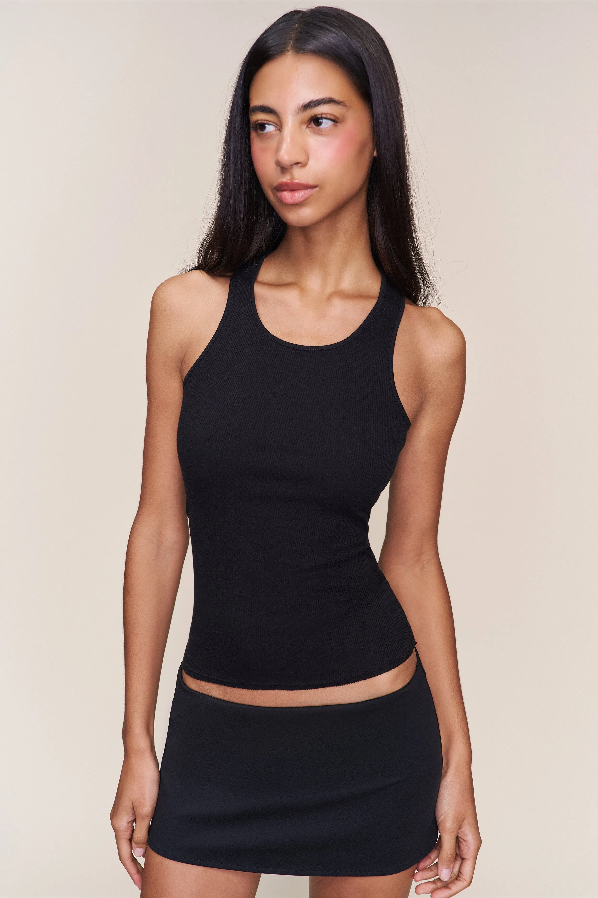 The Perfect Classic Tank Lightweight Knit