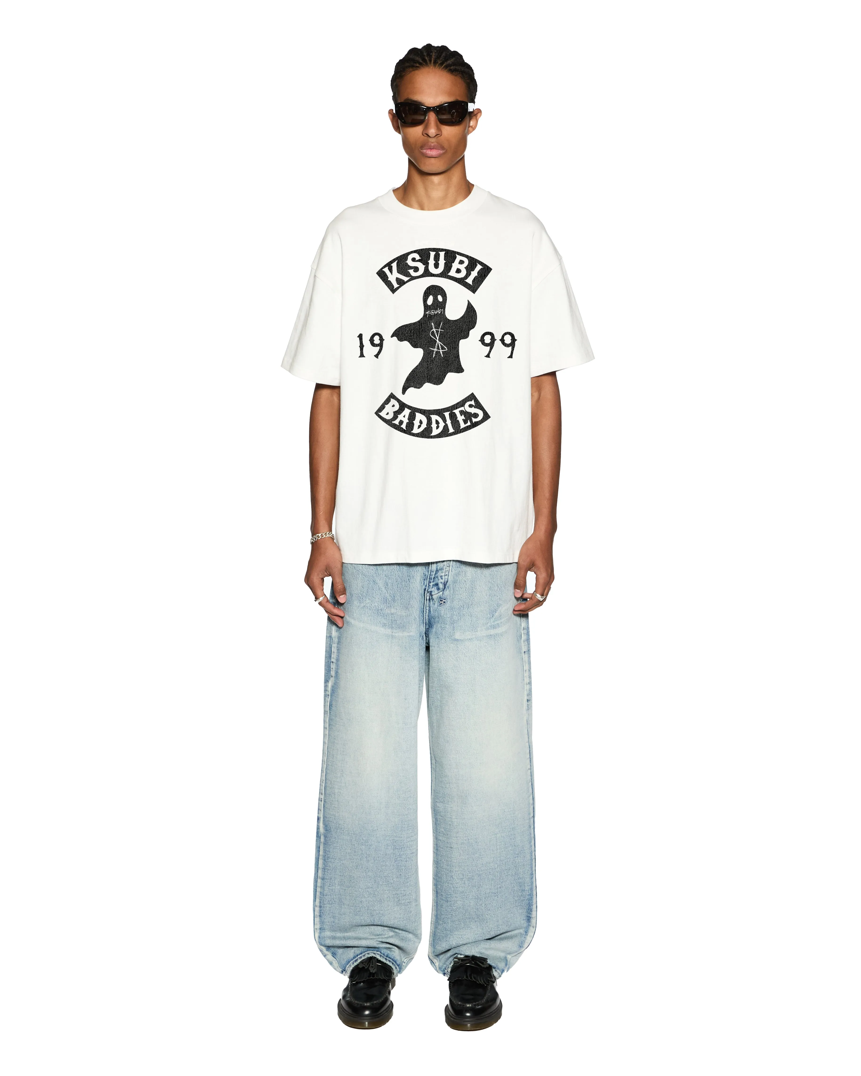 BADDIES EKCESS VINTAGE WHITE Casual Layering