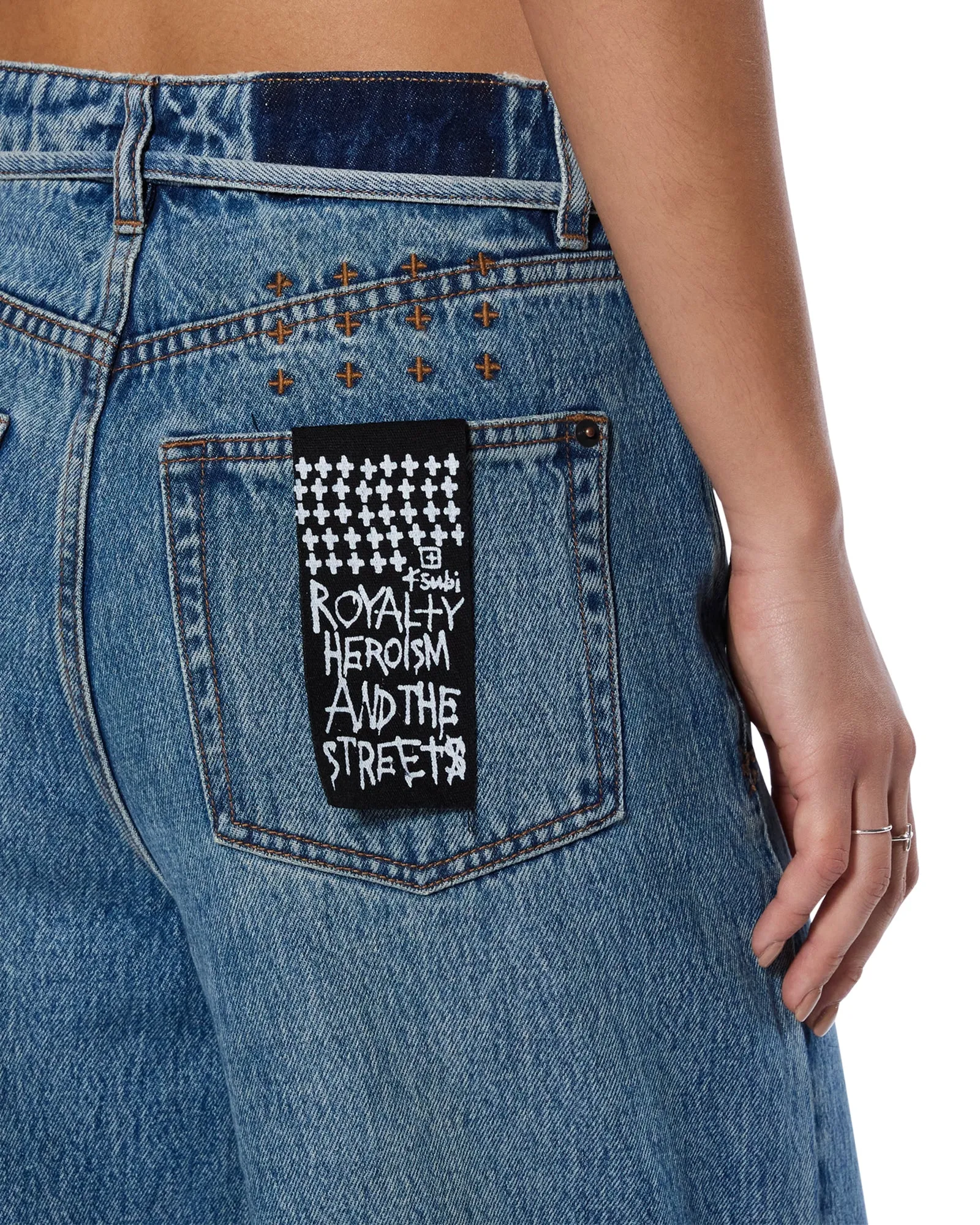 BAGGY JEAN RELIK Bold Earthy Office Casual