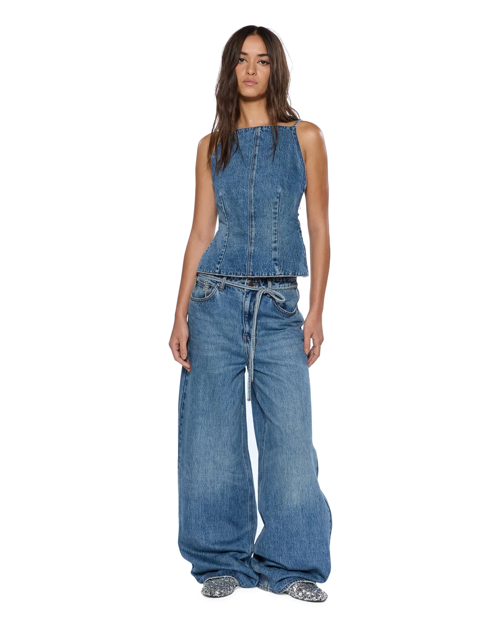 BAGGY JEAN RELIK High Rise
