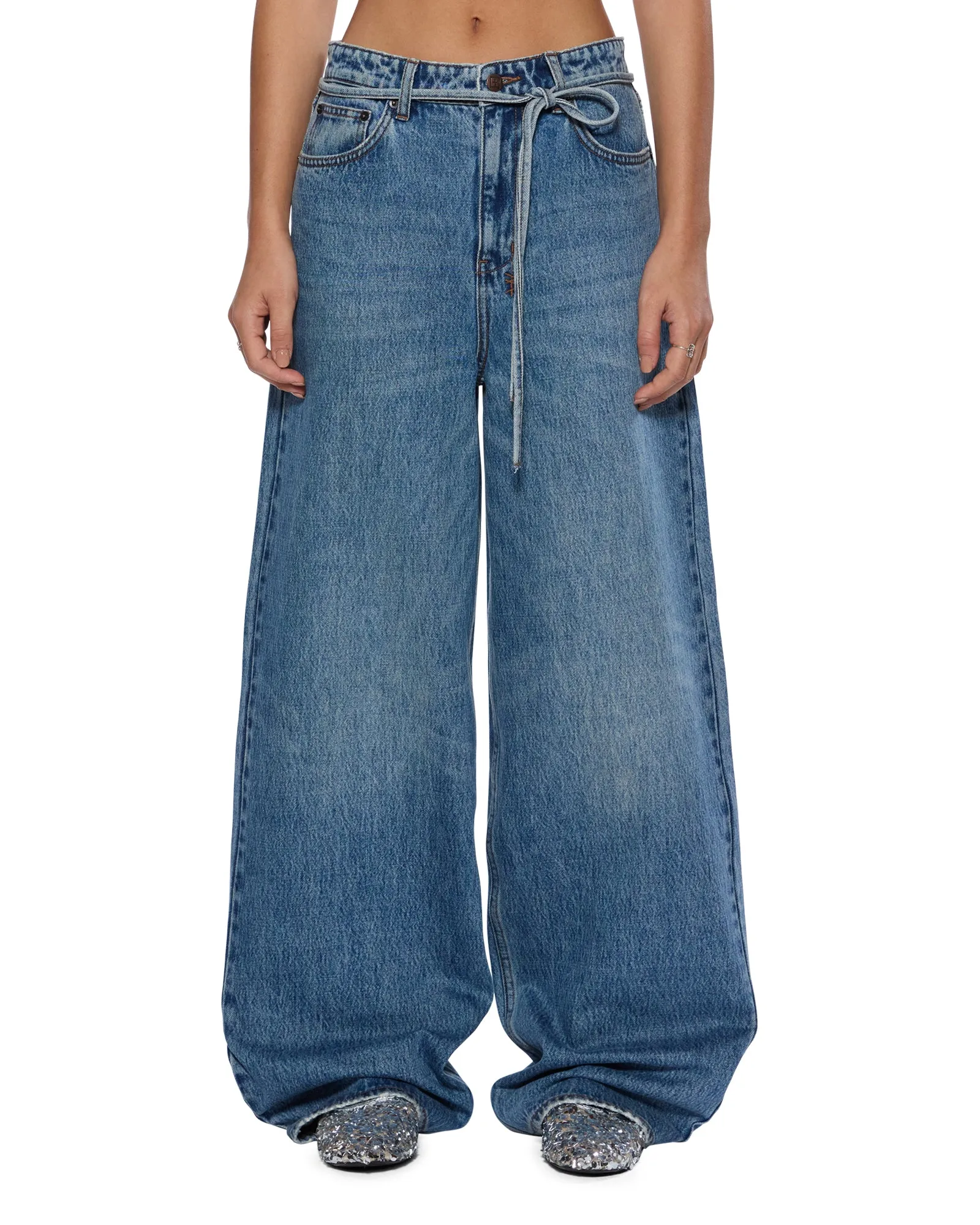 Smooth Shape Pre Shrunk Material BAGGY JEAN RELIK