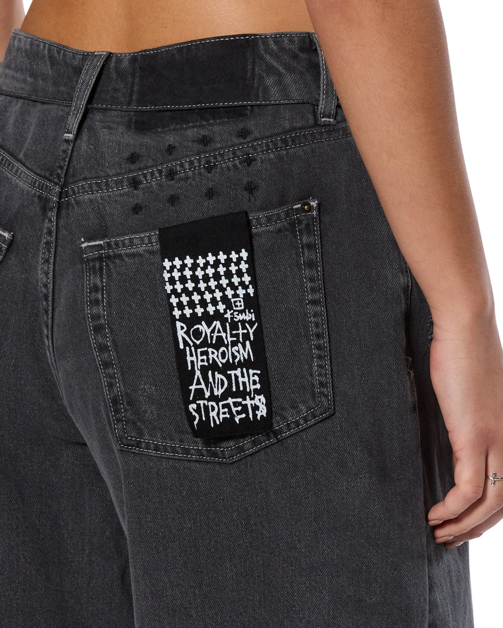 Weekend Style Smooth Teen Outfit Bold Urban Explorer BAGGY JEAN SHADE