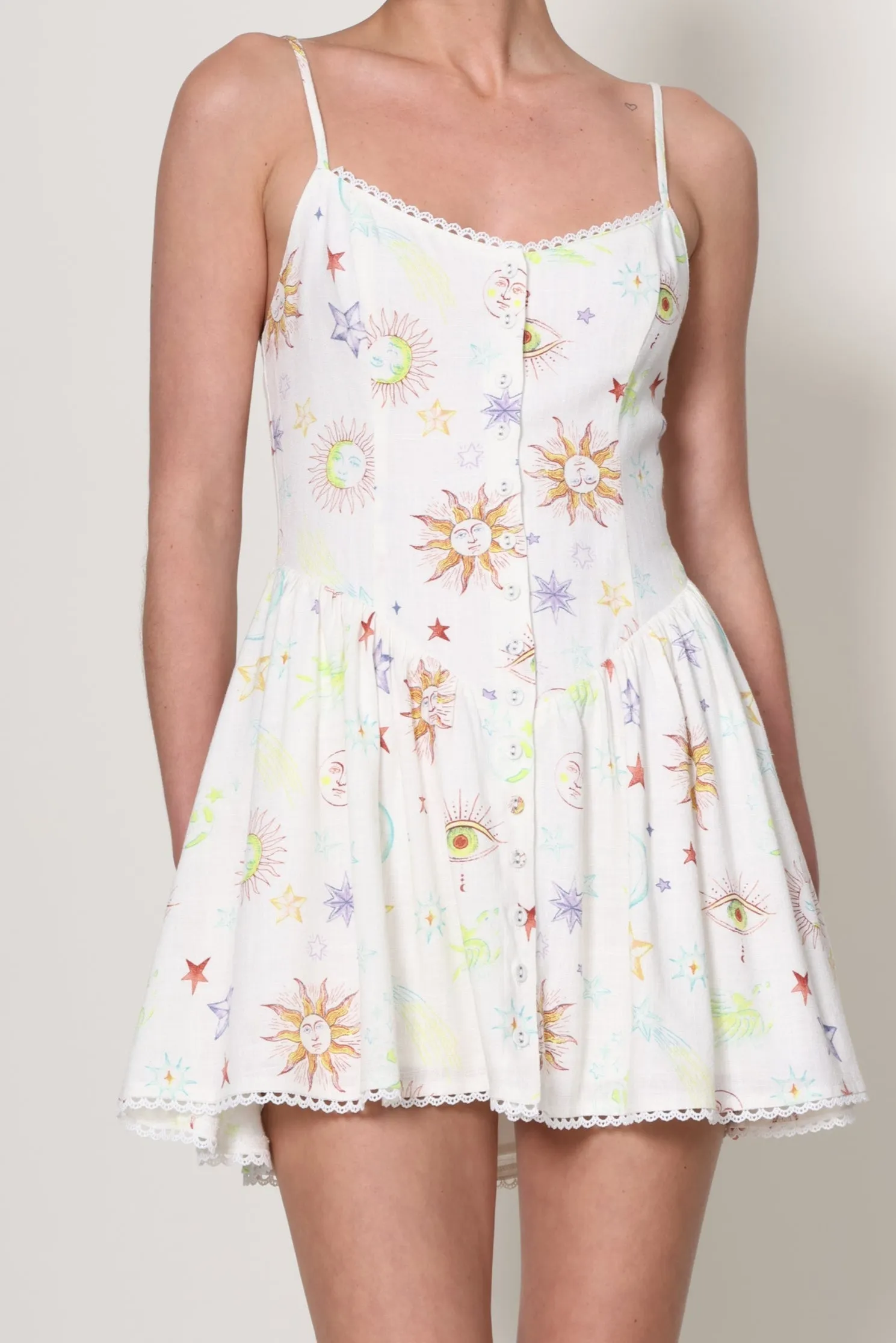 Comfy Yet Stylish In My Orbit Dress