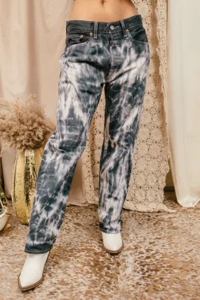 Bamboo Dye Vintage Jeans Summer Sweater