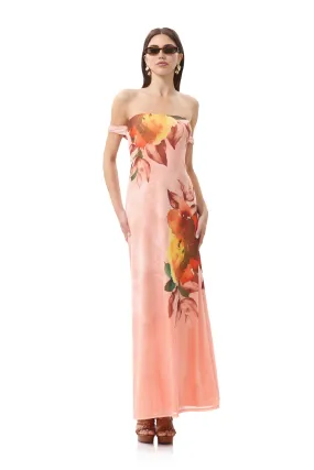 Barot Dress - Snake Bloom Effortless Layering FlexibleClosure