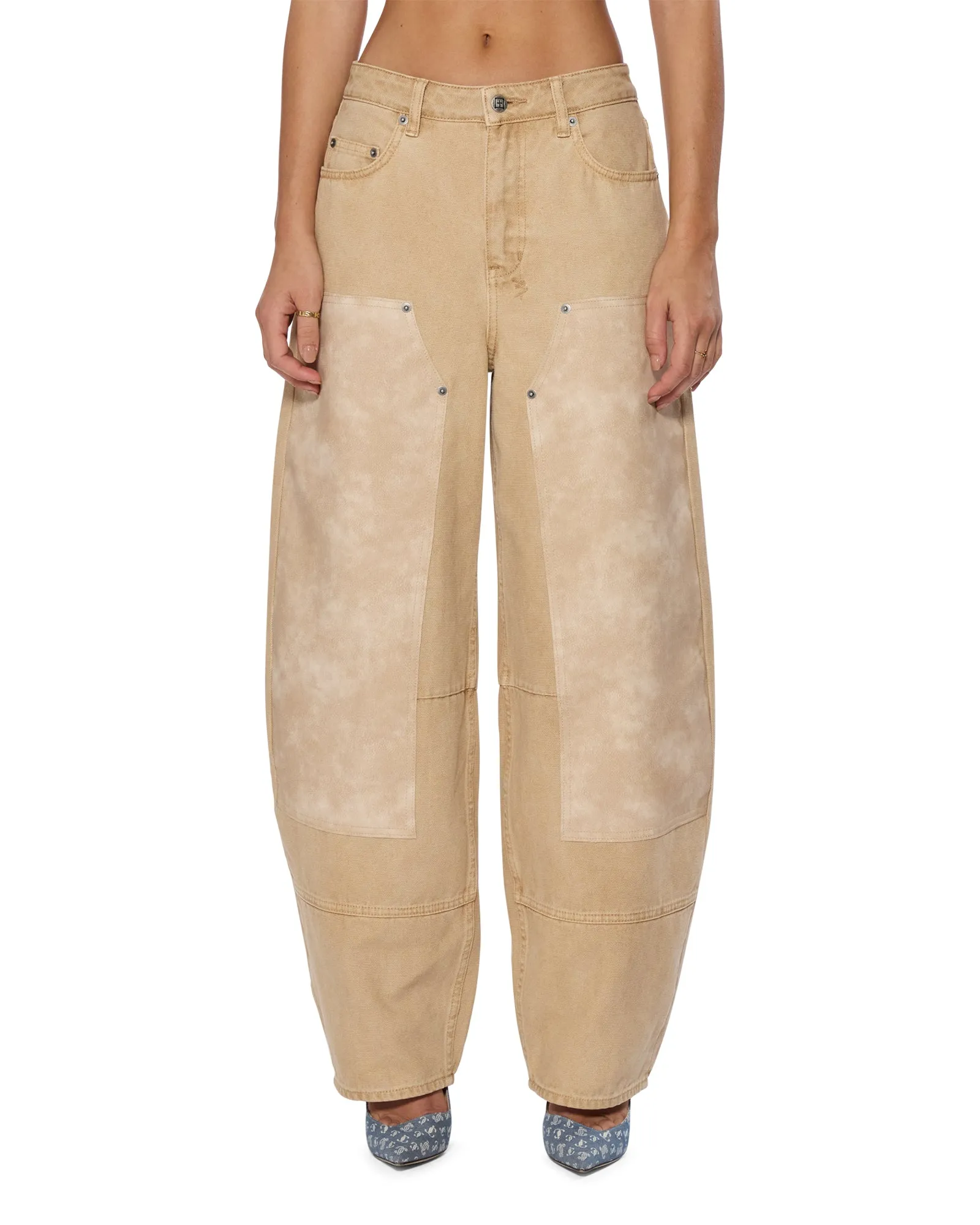 BARREL JEAN CARPENTER OAT Active Ready