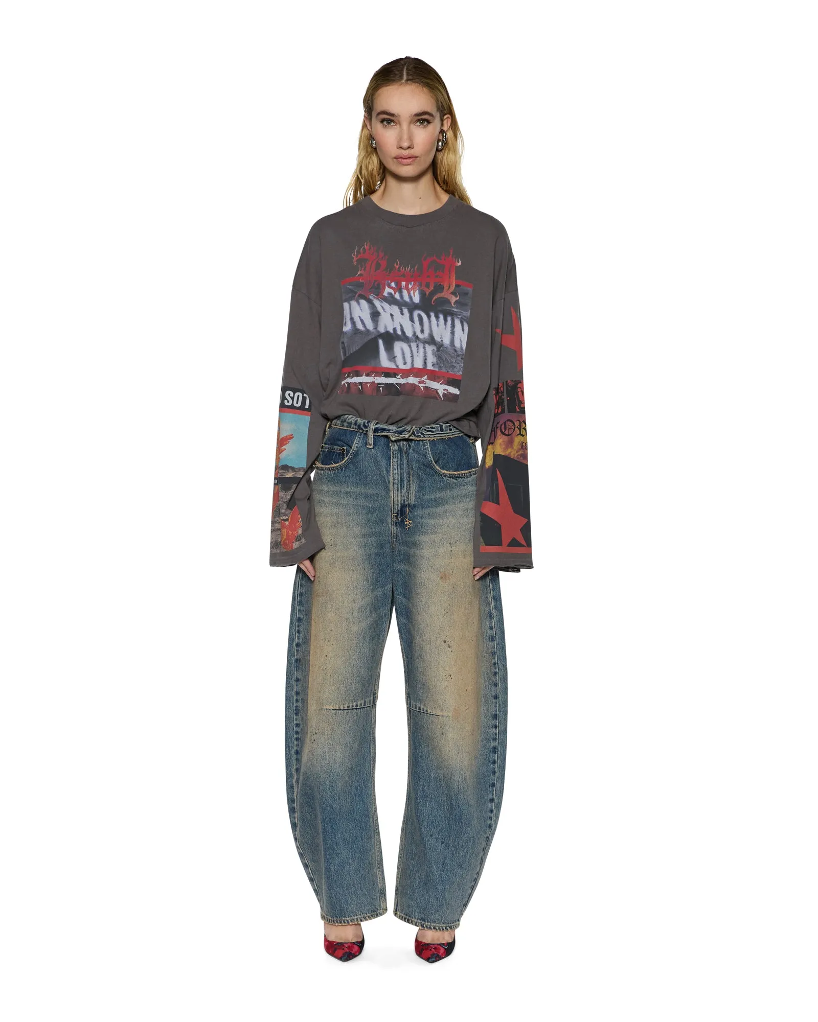 Go-To Style No Fuss Wear BARREL JEAN DUNE