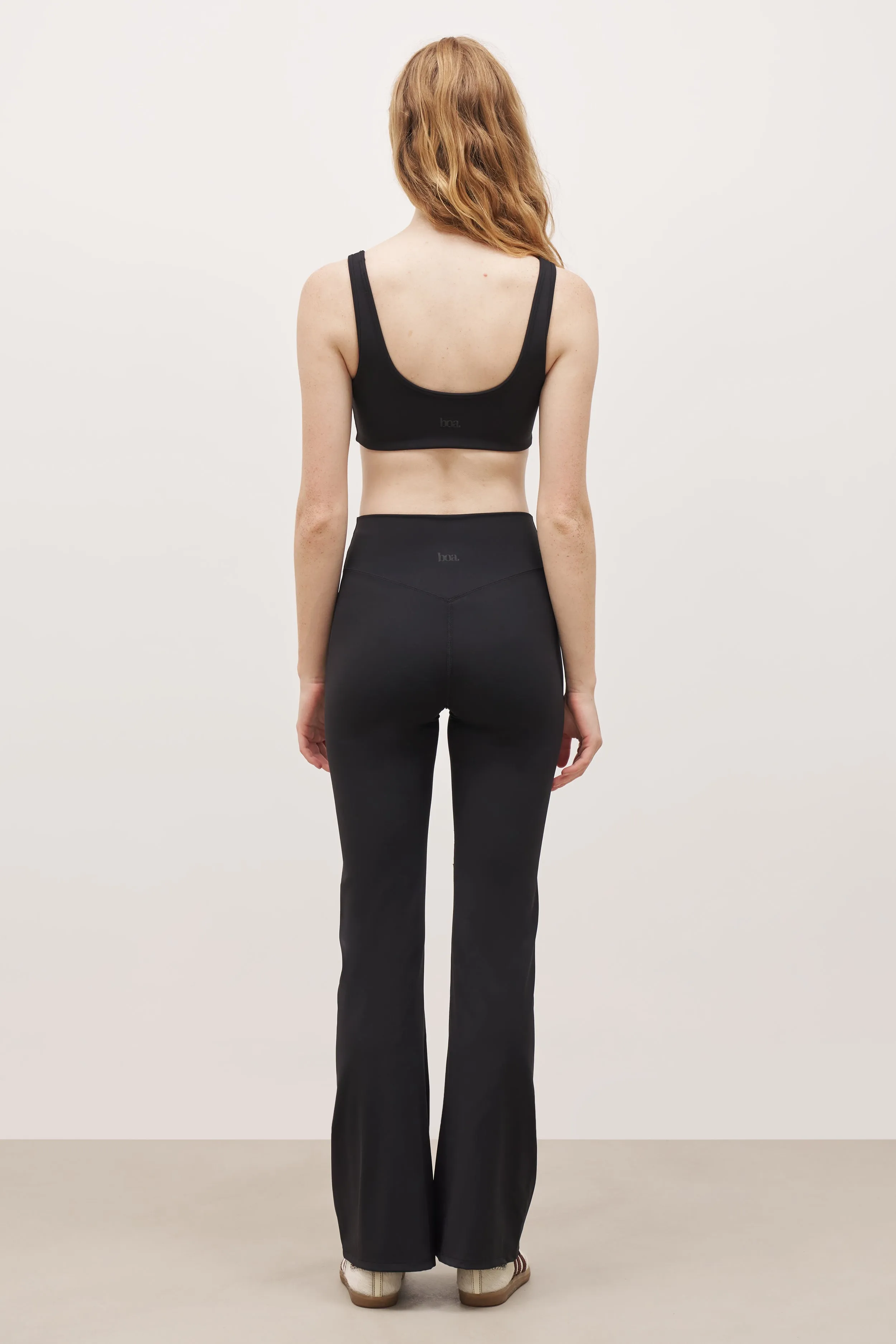 Base Sculpting Bralet - Black anti static coating Daily Relaxed