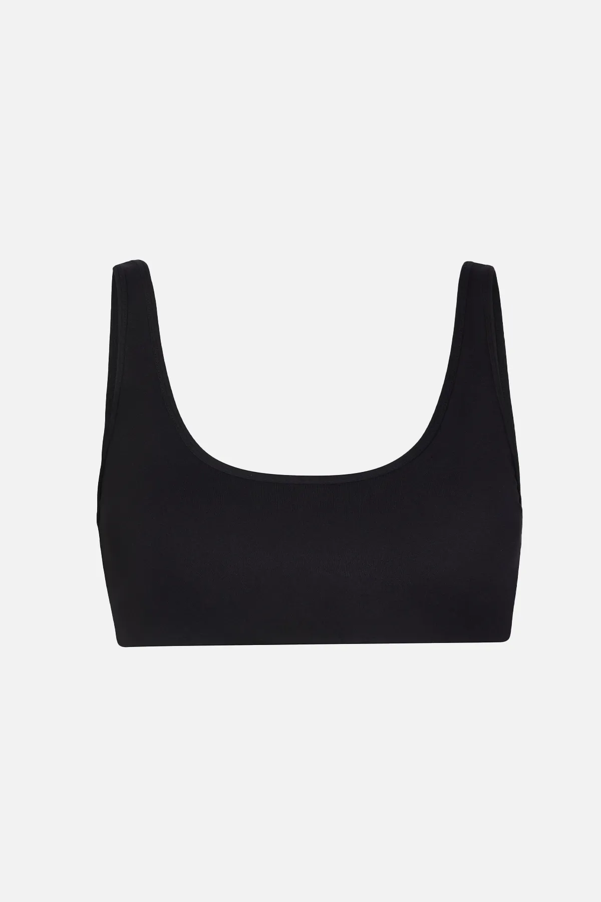 Base Sculpting Bralet - Black All Season Wear Fabric