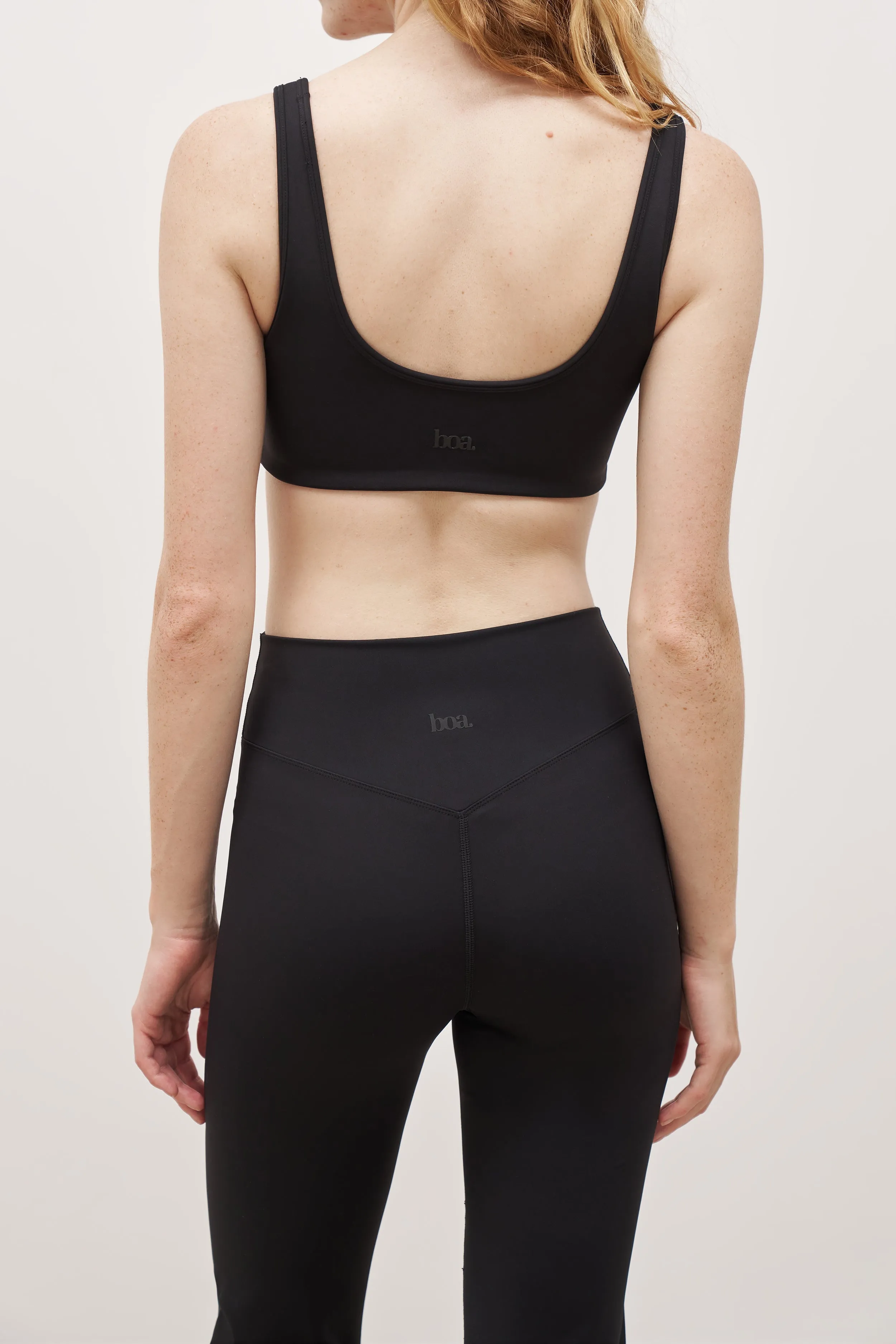 Base Sculpting Bralet - Black Festival wear Stylish