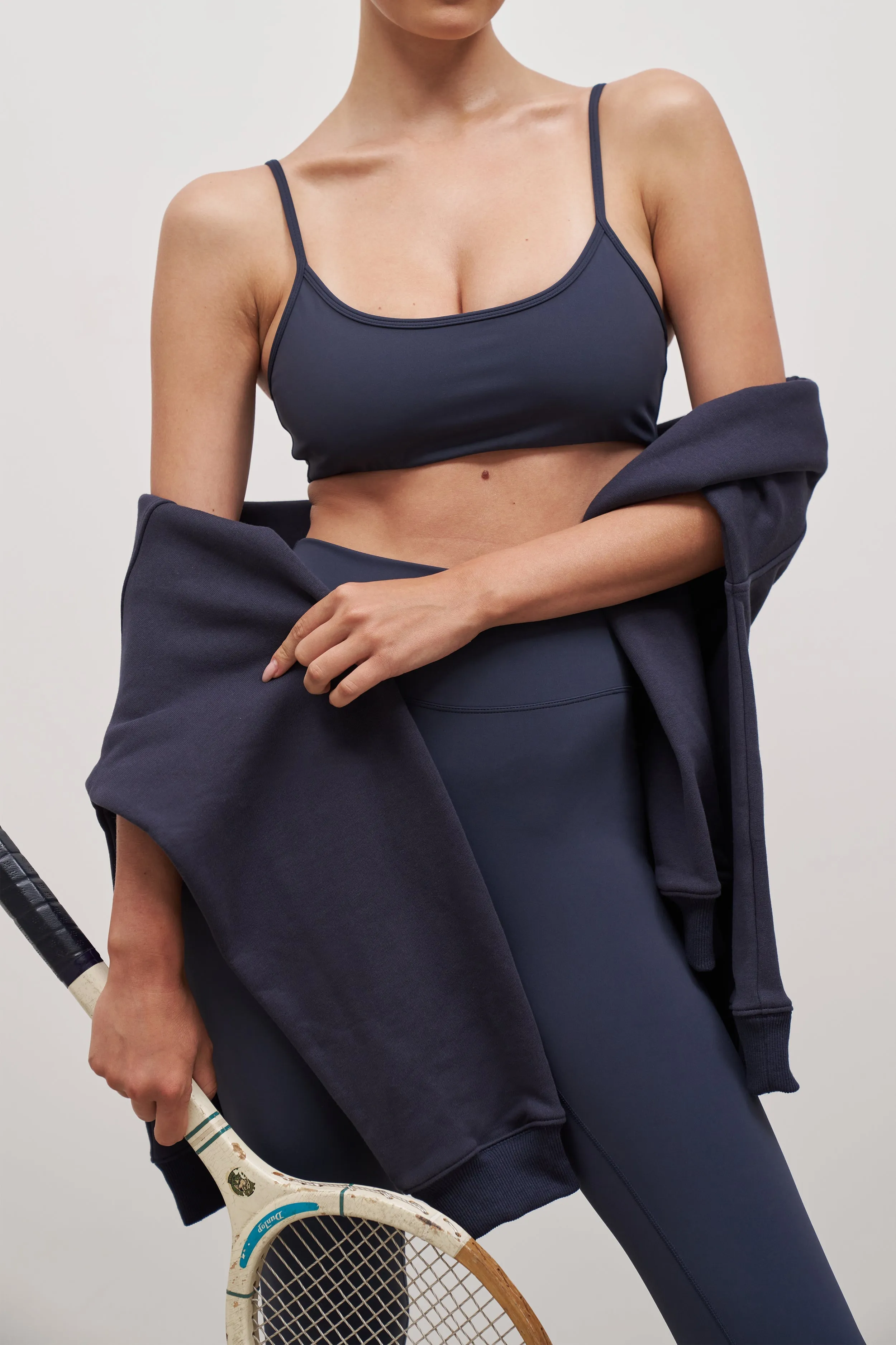 Lounge Comfort Base Sculpting Cami Bra - Midnight Blue