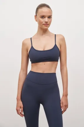 Designer Layer Fit Base Sculpting Cami Bra - Midnight Blue