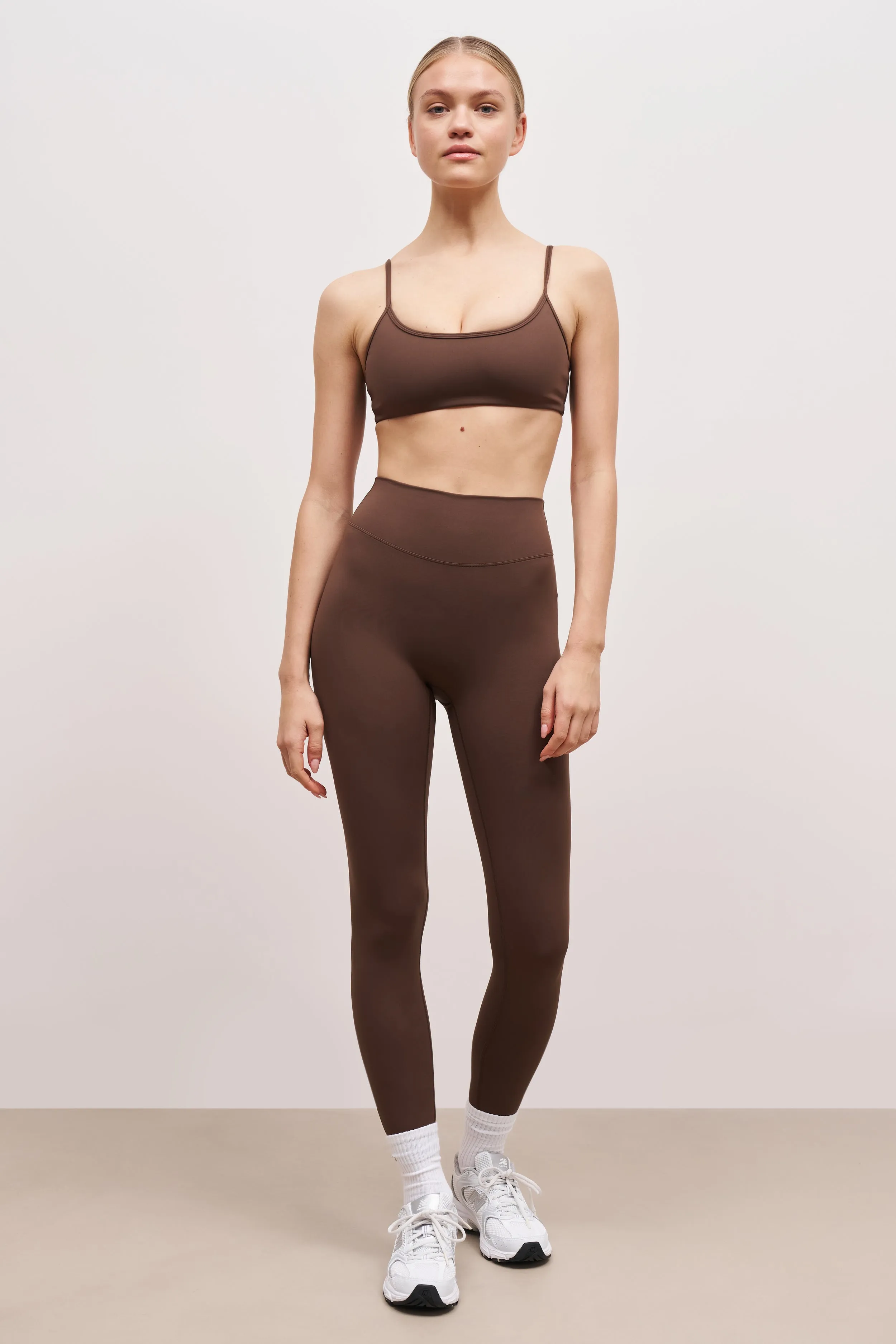 Base Sculpting Cami Bra - Truffle product sale Modern