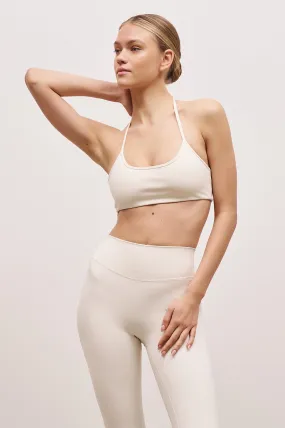 product solo self expression Base Sculpting Halter Cami Bra - Tofu