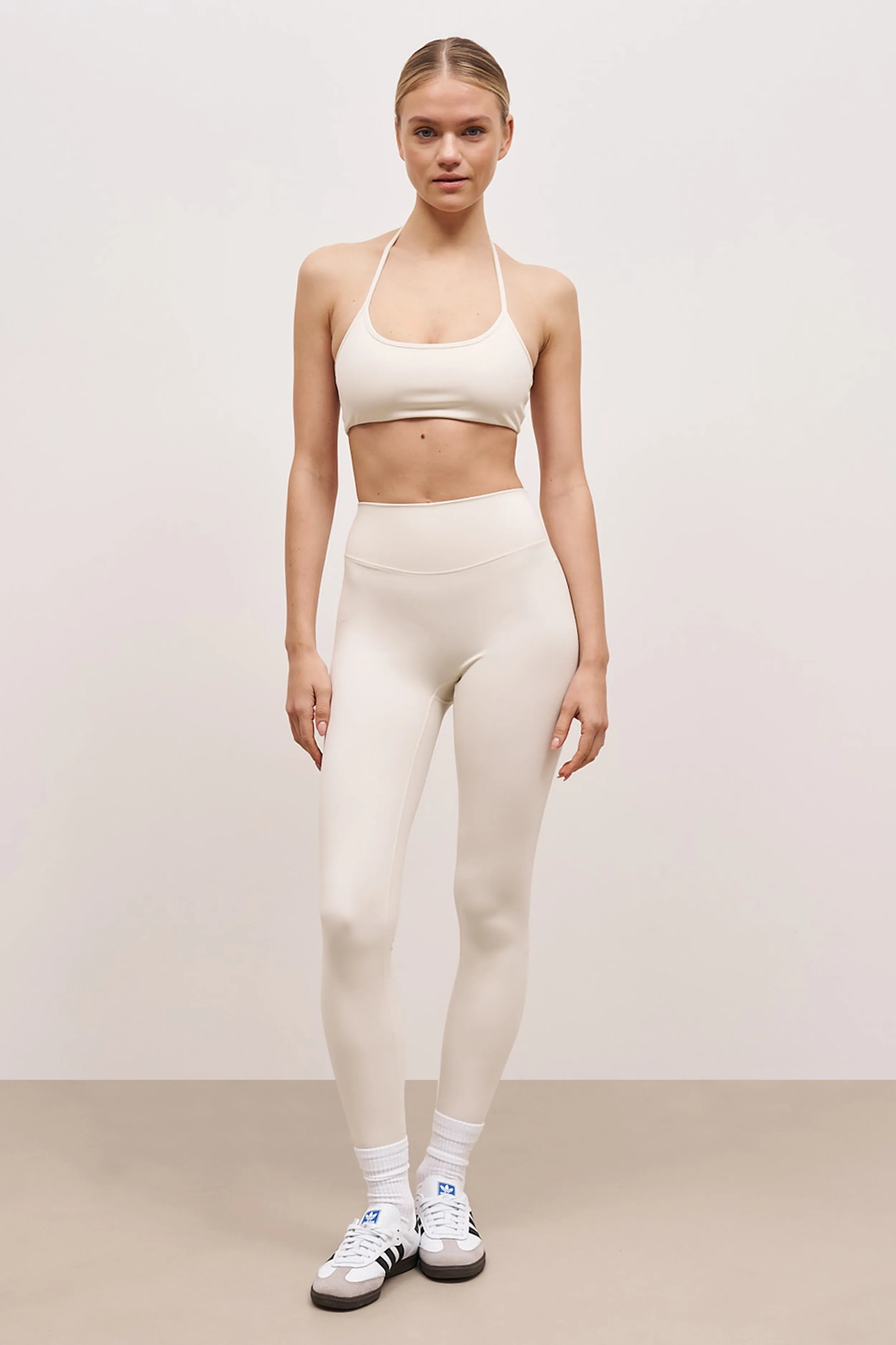 Base Sculpting Halter Cami Bra - Tofu Date Attire Camouflage