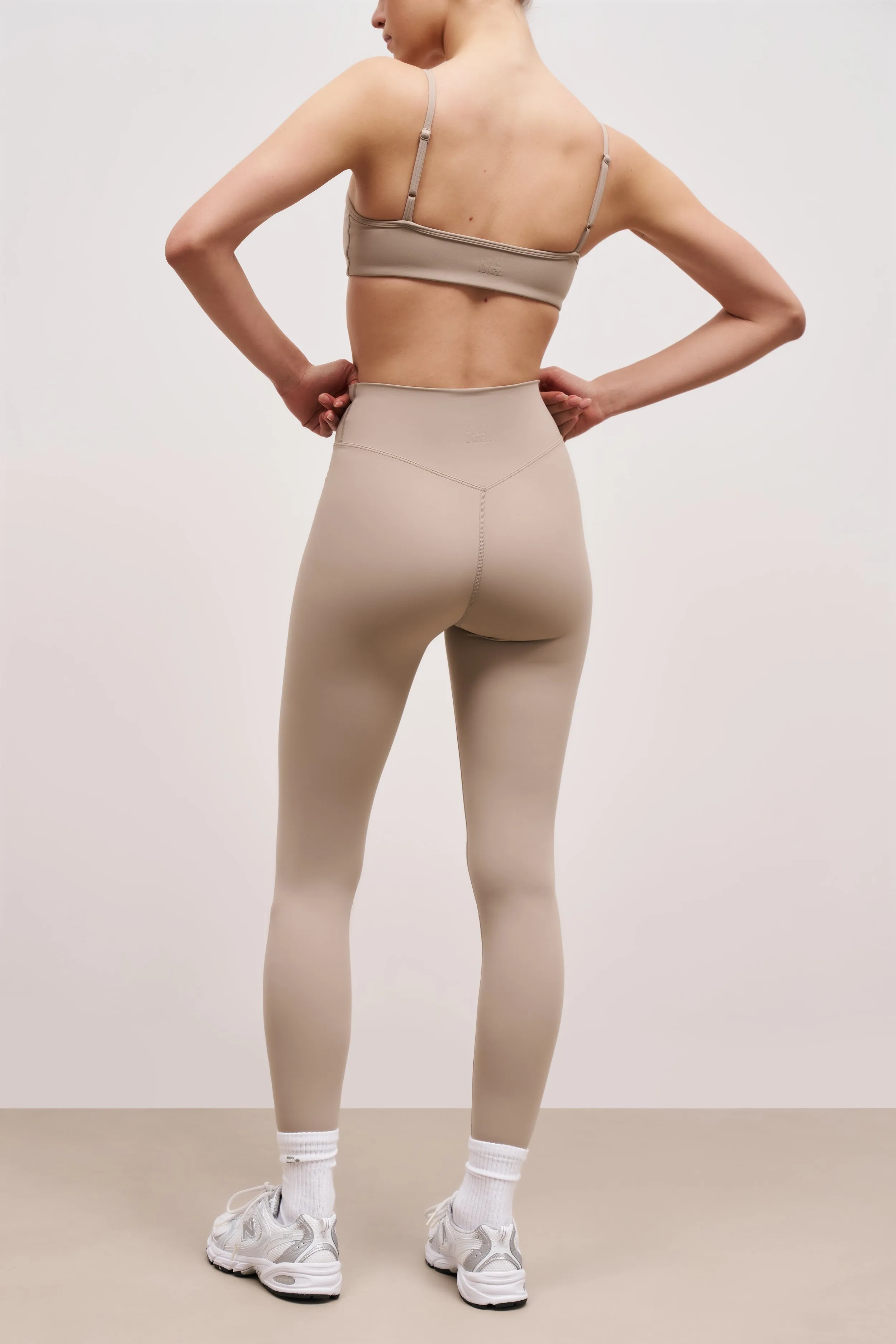 Base Sculpting Leggings - Taupe consumer preference