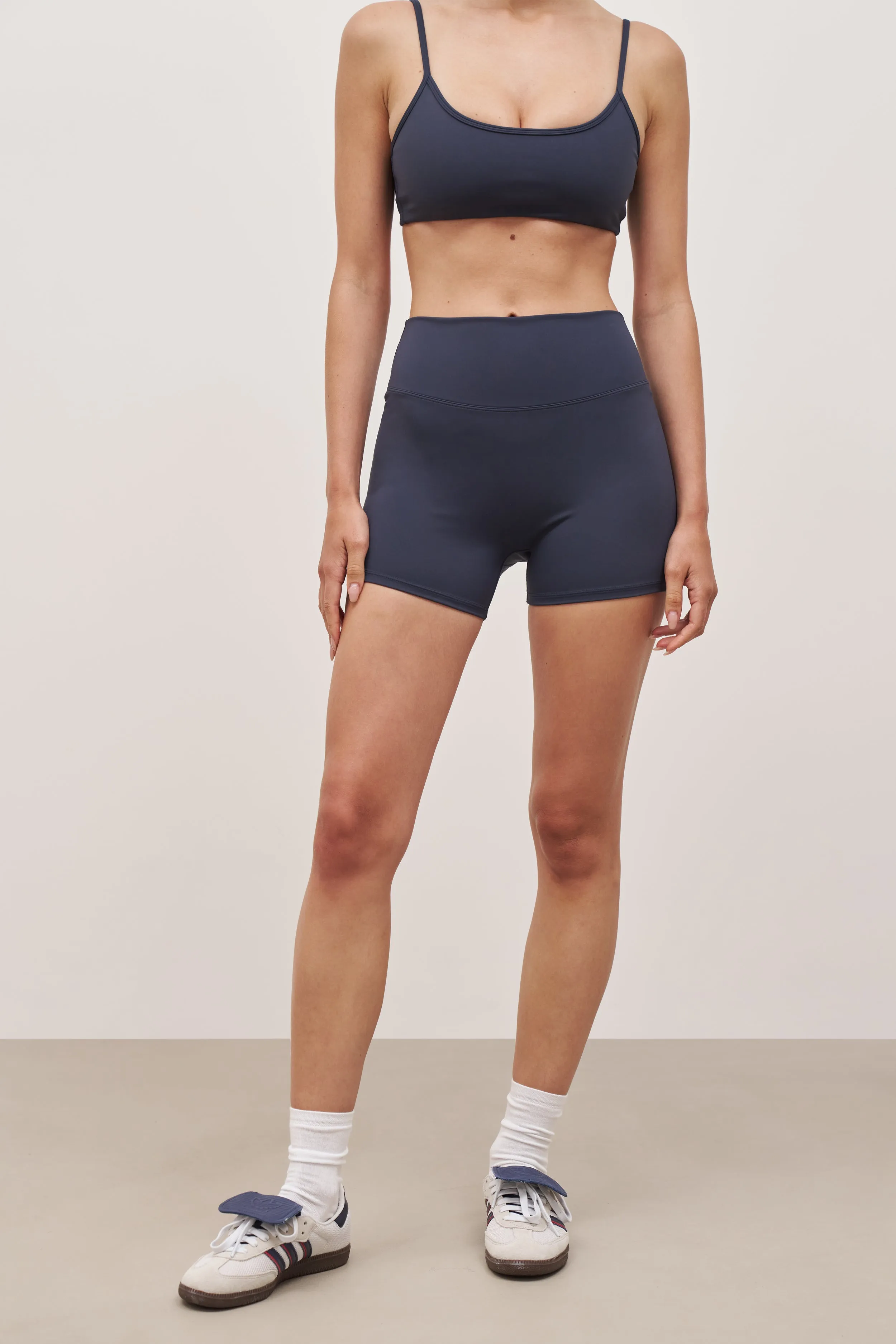 Base Sculpting Shorts - Midnight Blue Indoor Wear
