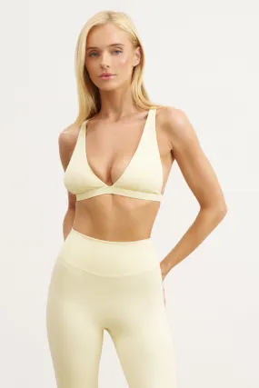 Daily Style Base Sculpting Triangle Bra - Buttermilk