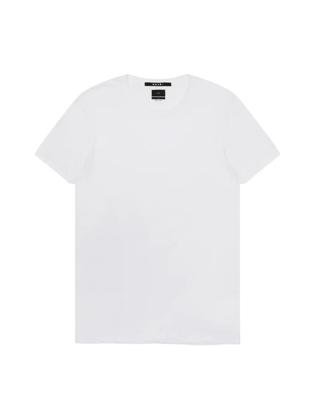 SEEING LINES SS TEE WHITE Comfy Casual Washable