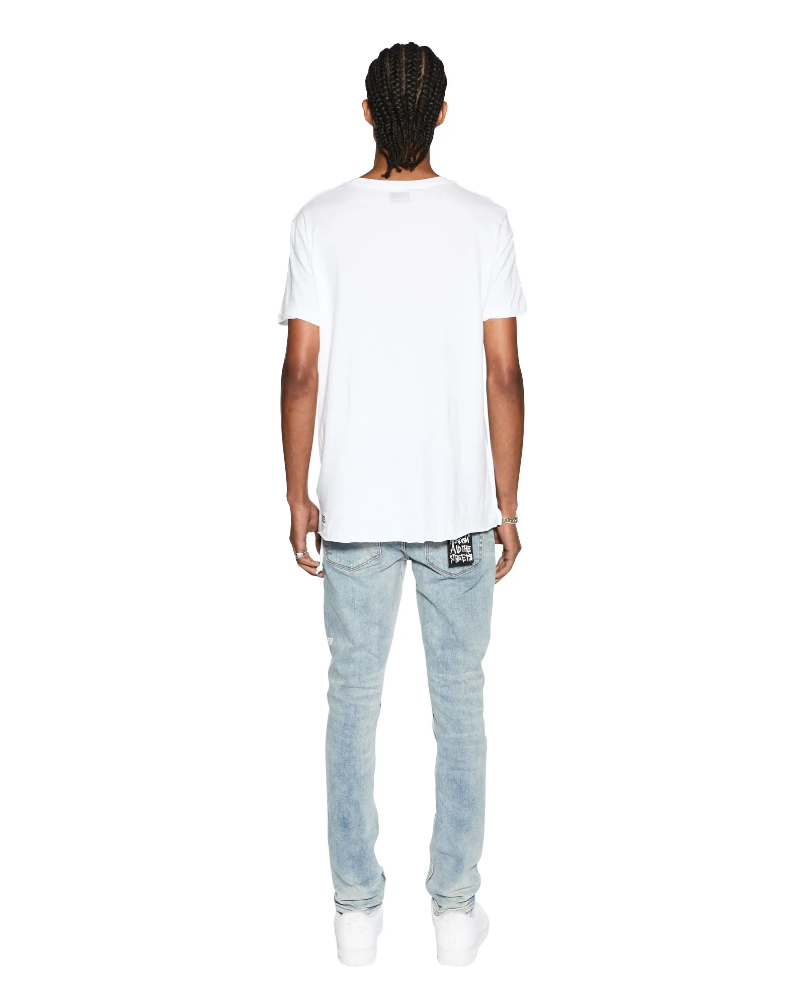 Everyday Trend SEEING LINES SS TEE WHITE
