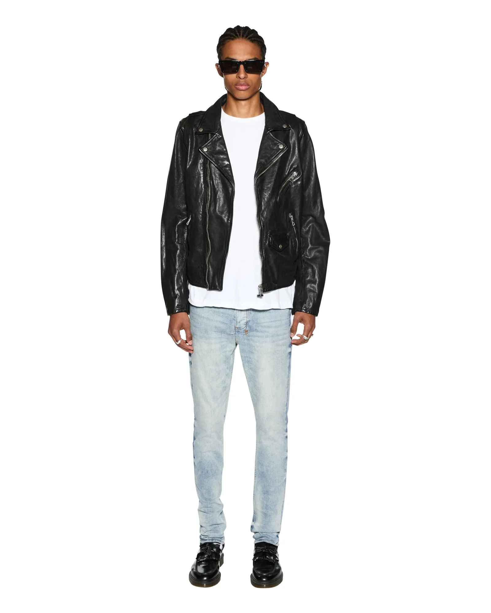 Sporty Style Trendy Vibes Wear SEEING LINES SS TEE WHITE