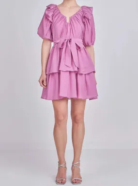 Soft Colorway Comfort Stretch Becca Mini Dress