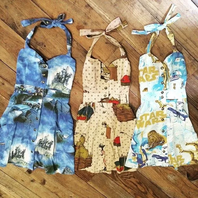 Casual and Stylish Bedding Dress one of a kind