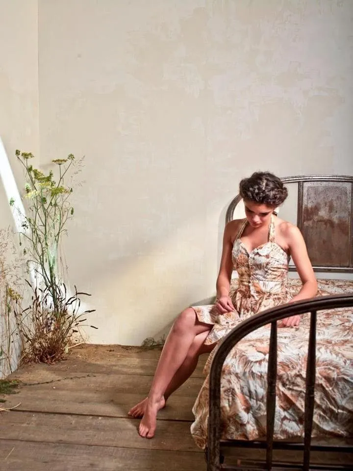 Match Quick Bedding Dress one of a kind