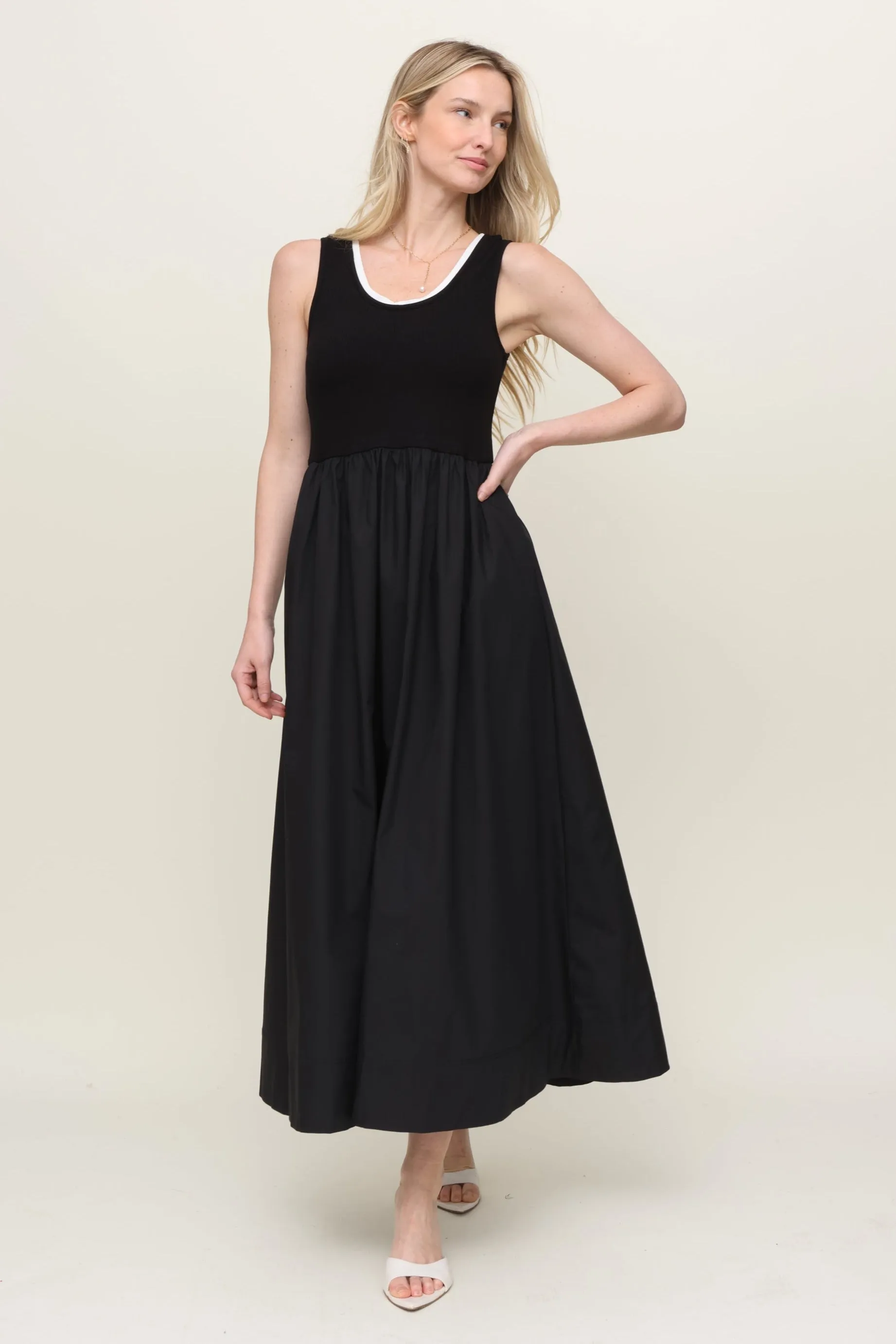 Soft Structure Berkeley Dress