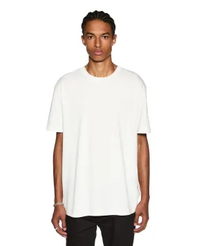 BIGGIE SS TEE WORN IN WHITE Lint Resistant Surface