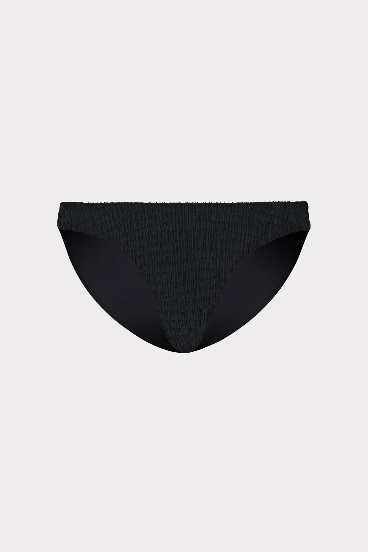 All-day Comfort Bikini Bottom With Smocking