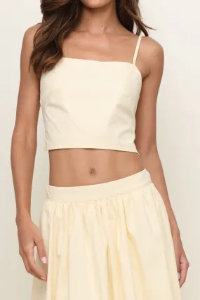 Blair Tie Back Top LayeredCuff