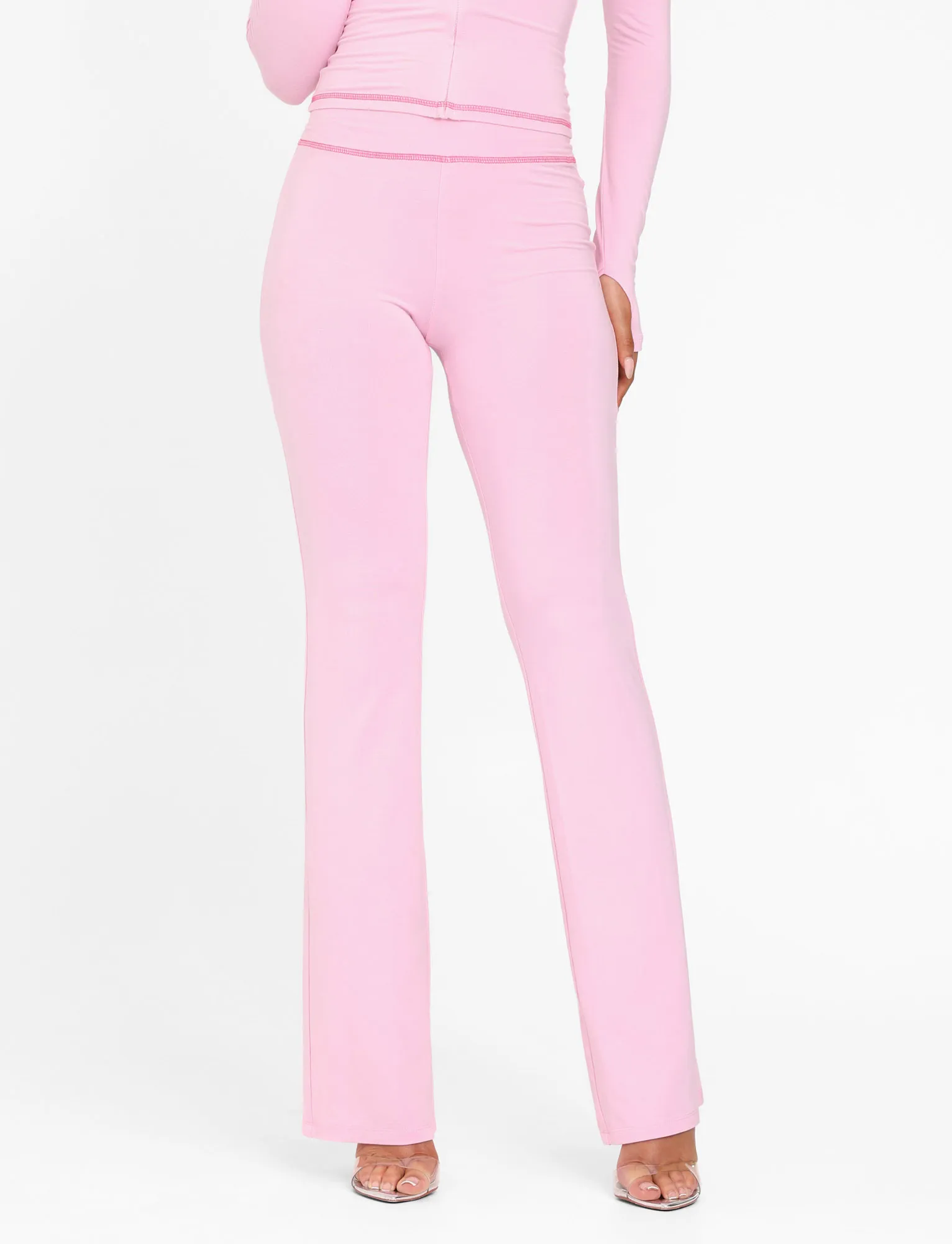 BLAYZE PANT - PINK : SOFT PINK Sporty Style