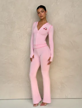 BLAYZE PANT - PINK : SOFT PINK Comfortable Fashion Comfortable Stretch