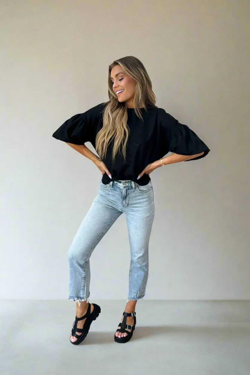 Deacon High Rise Jeans - FINAL SALE AbrasionResistant