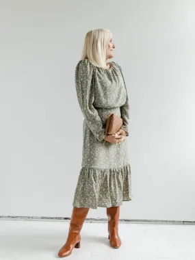 Blythe Floral Dress Smart Blend Airy Fit