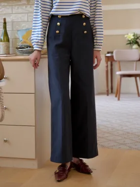 Mckenzie Straight Lyocell Cotton Trousers Everyday Classic Wear Comfy Weekend Style Outdoor Adventure