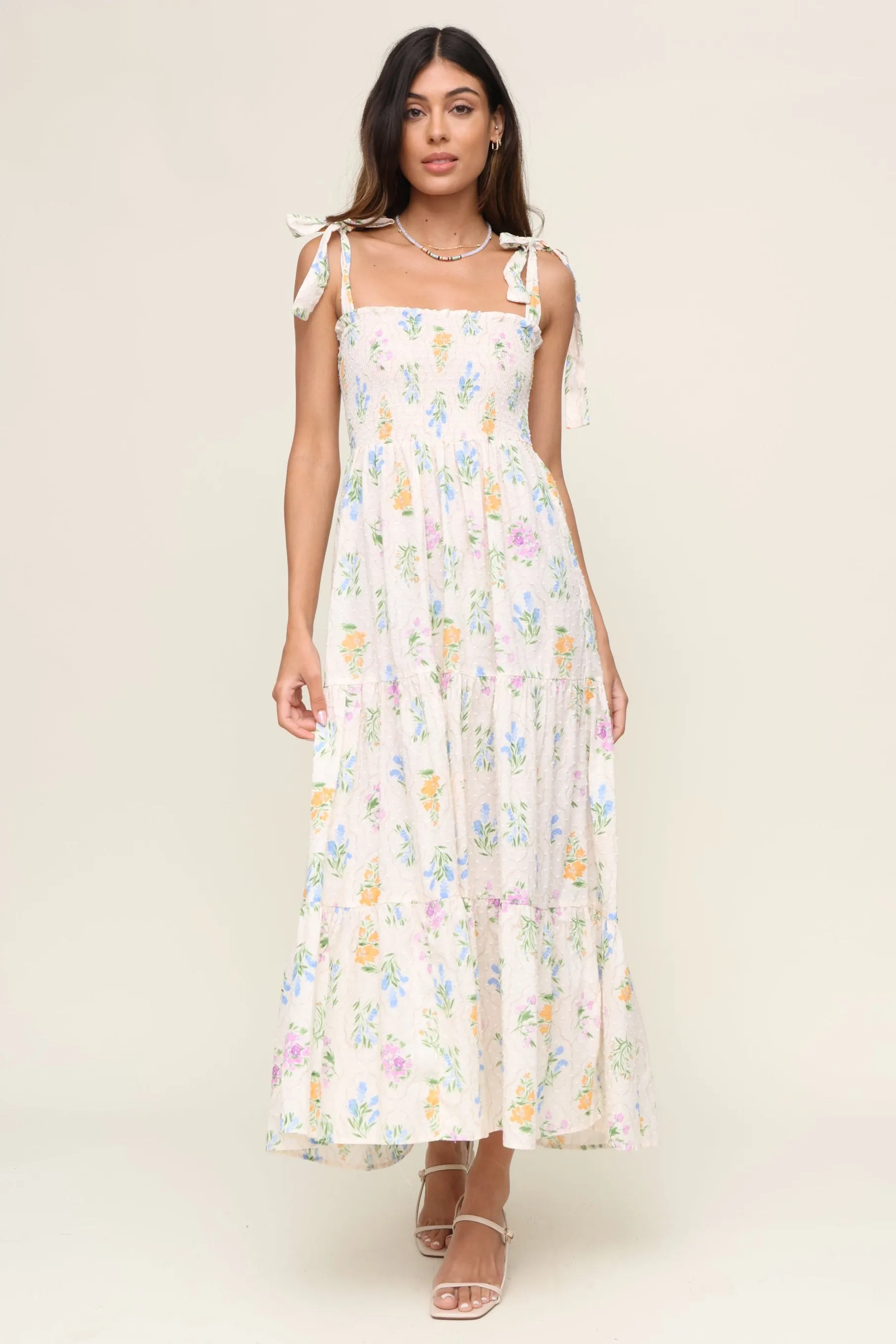 Floral Daydream Dress Modern Flow