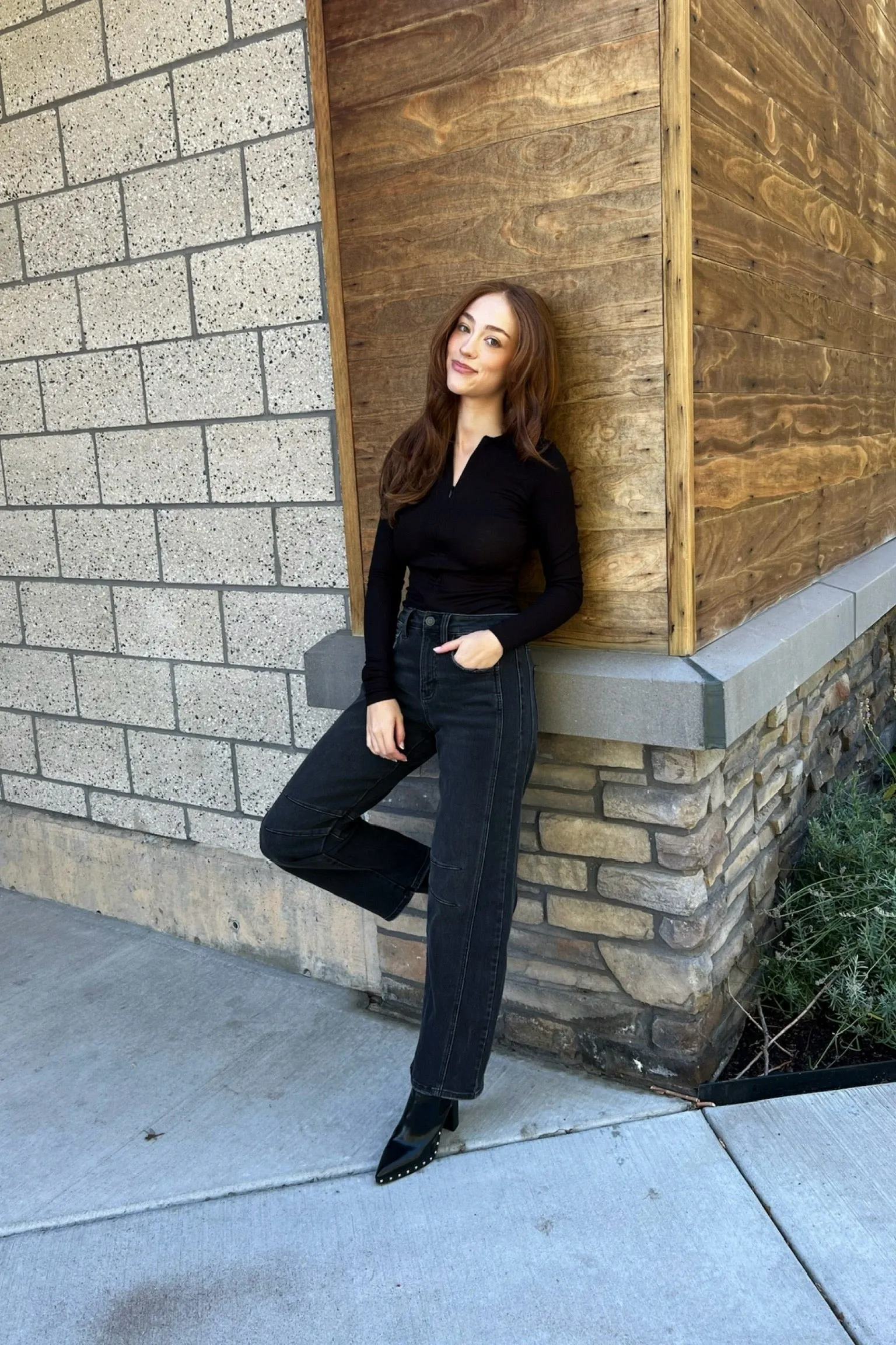 Autumn Aura Zipper Top - FINAL SALE Airy Mesh Lining