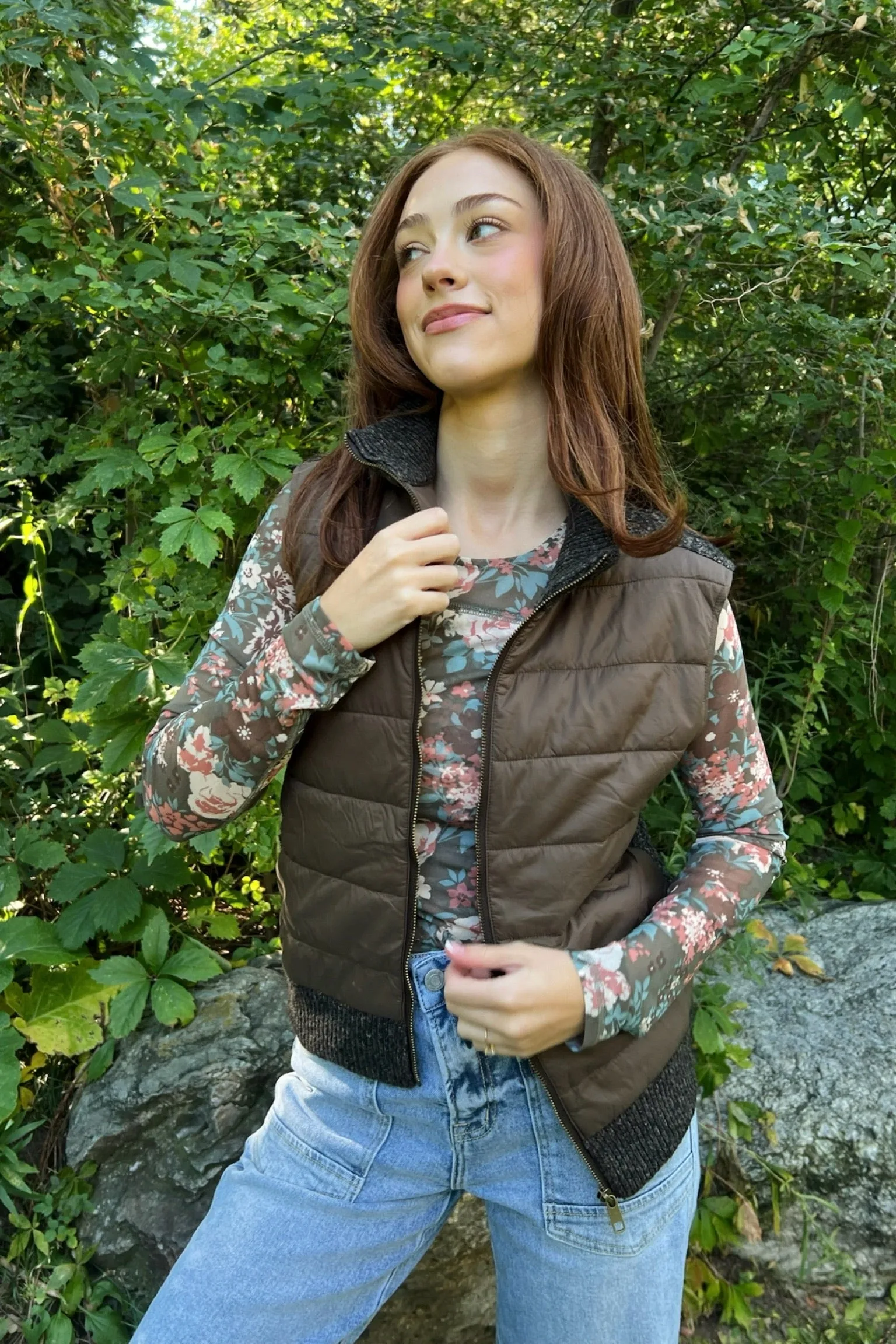 Bonfire Contrast Vest - FINAL SALE FadeResistant